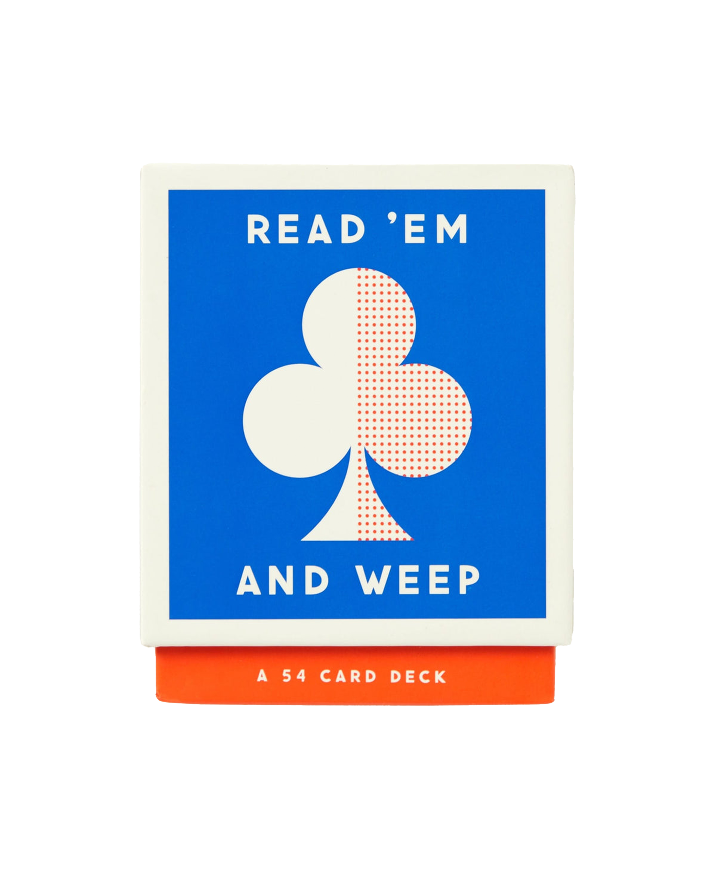 Read Em and Weep Playing Card Set