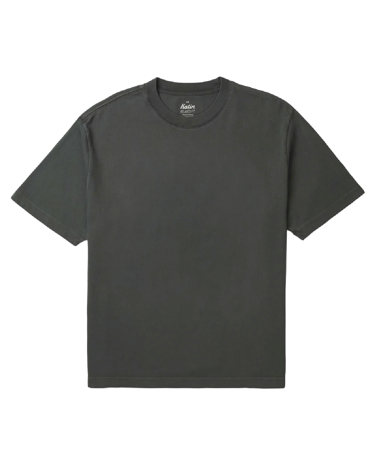 Box Fit Tee - Black Vintage Wash