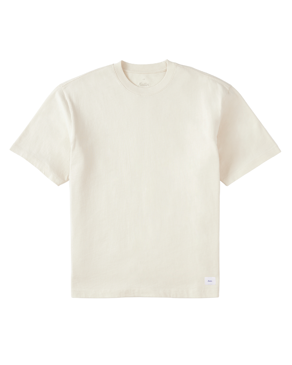 Box Fit Tee - Vintage White
