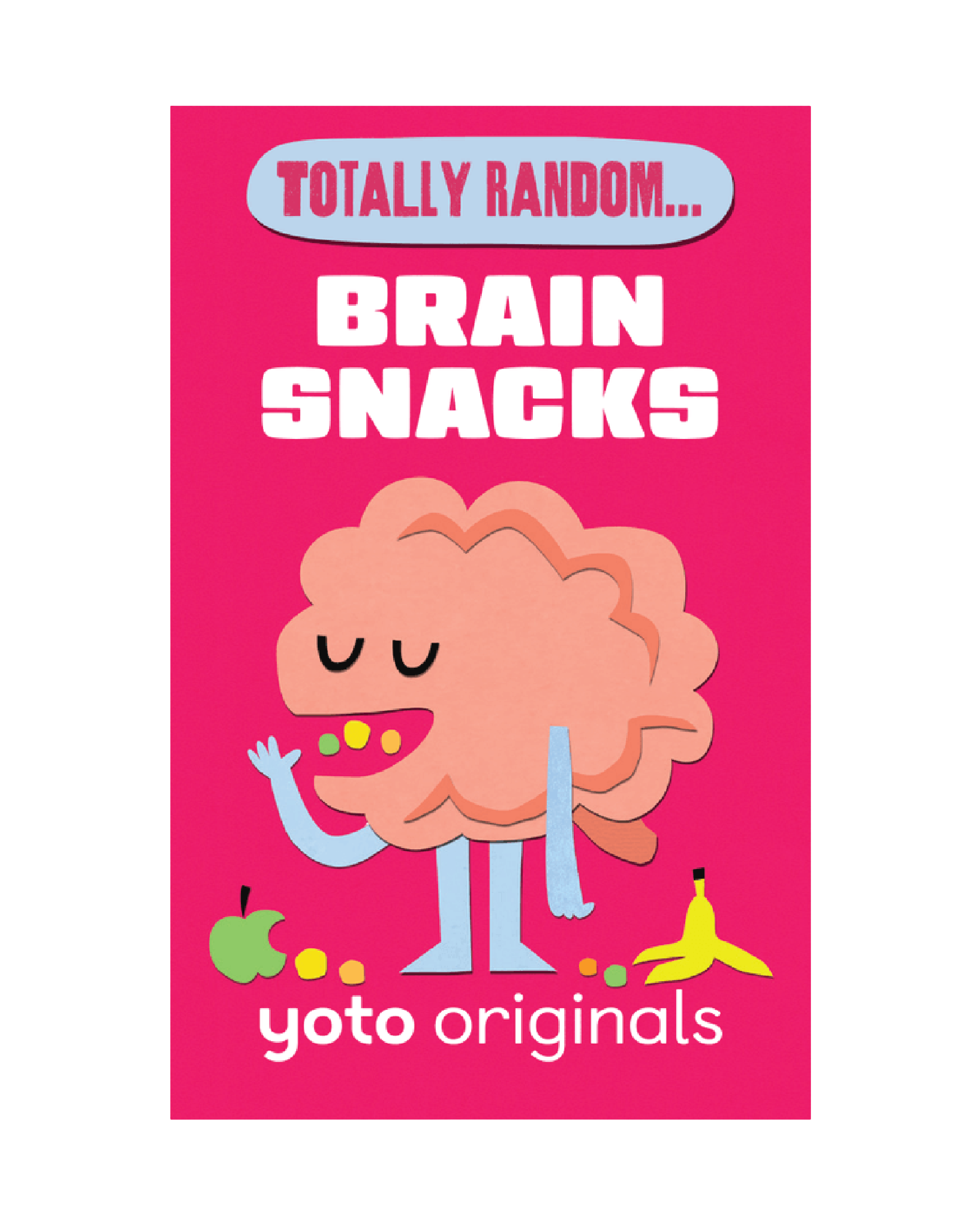 Totally Random - Brain Snacks Yoto Card