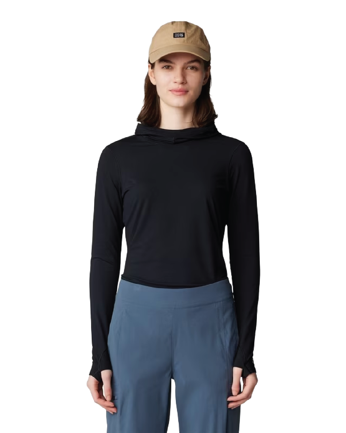 Women's Butter Up Long Sleeve Hoody - Black