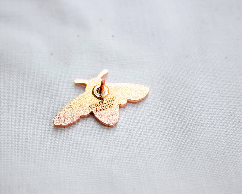 Honeybee Enamel Pin For Charity