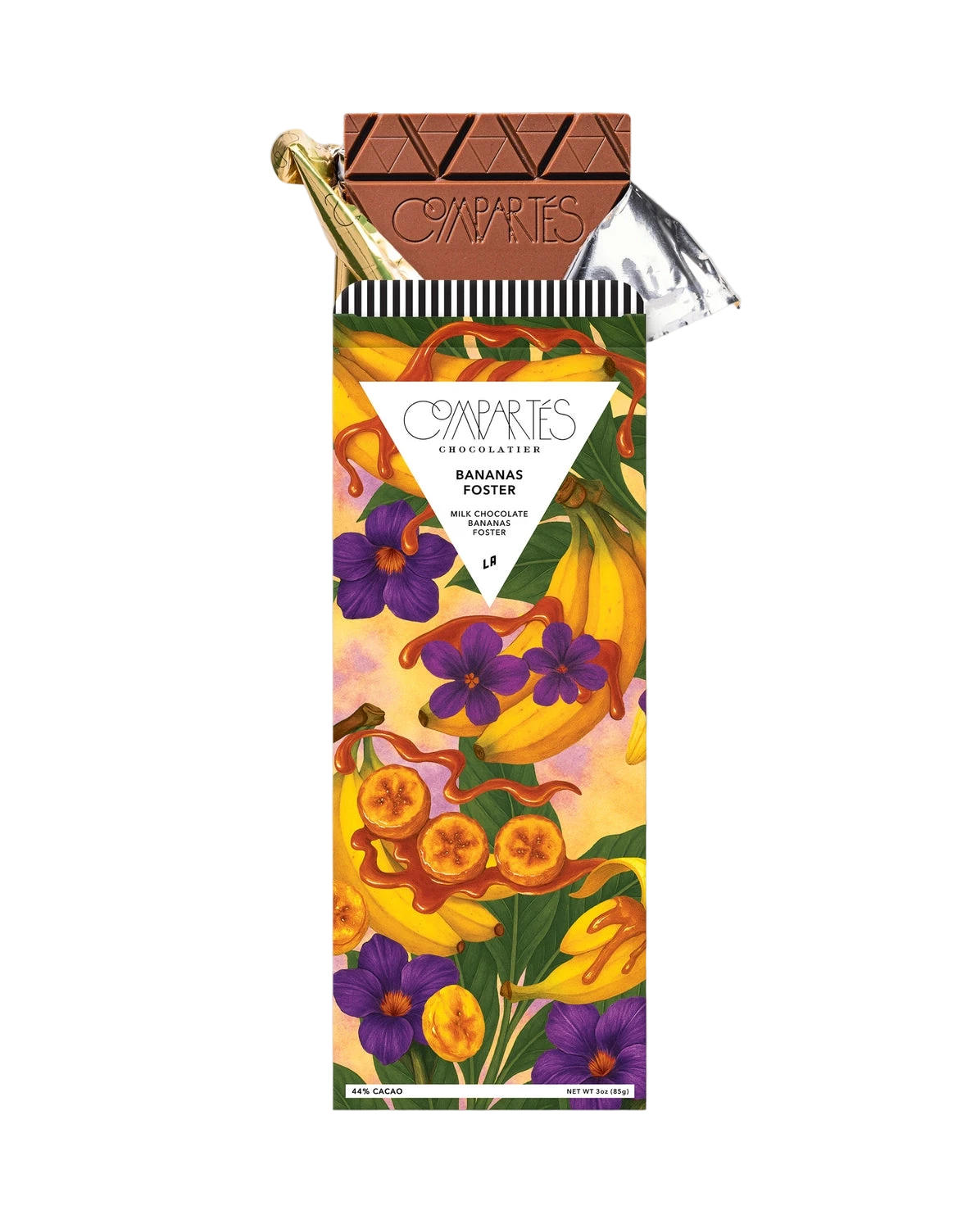 Bananas Foster Chocolate Bar