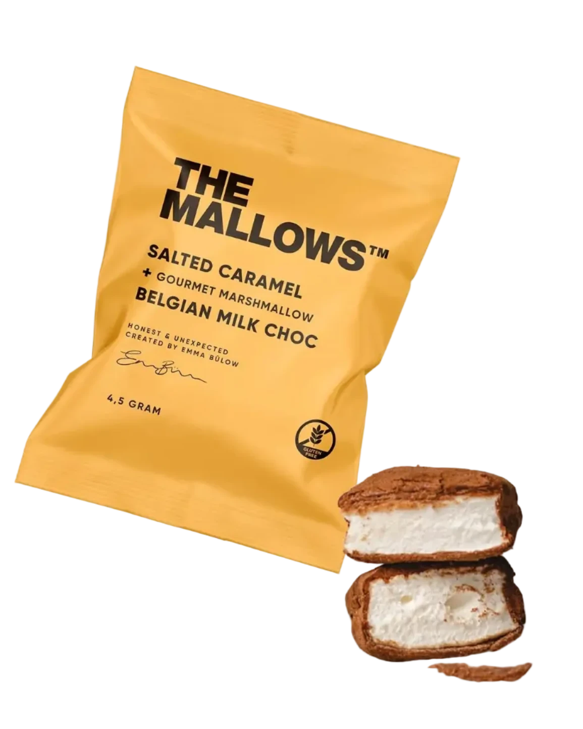 Salted Caramel + Belgian Milk Choclate Marshmallow