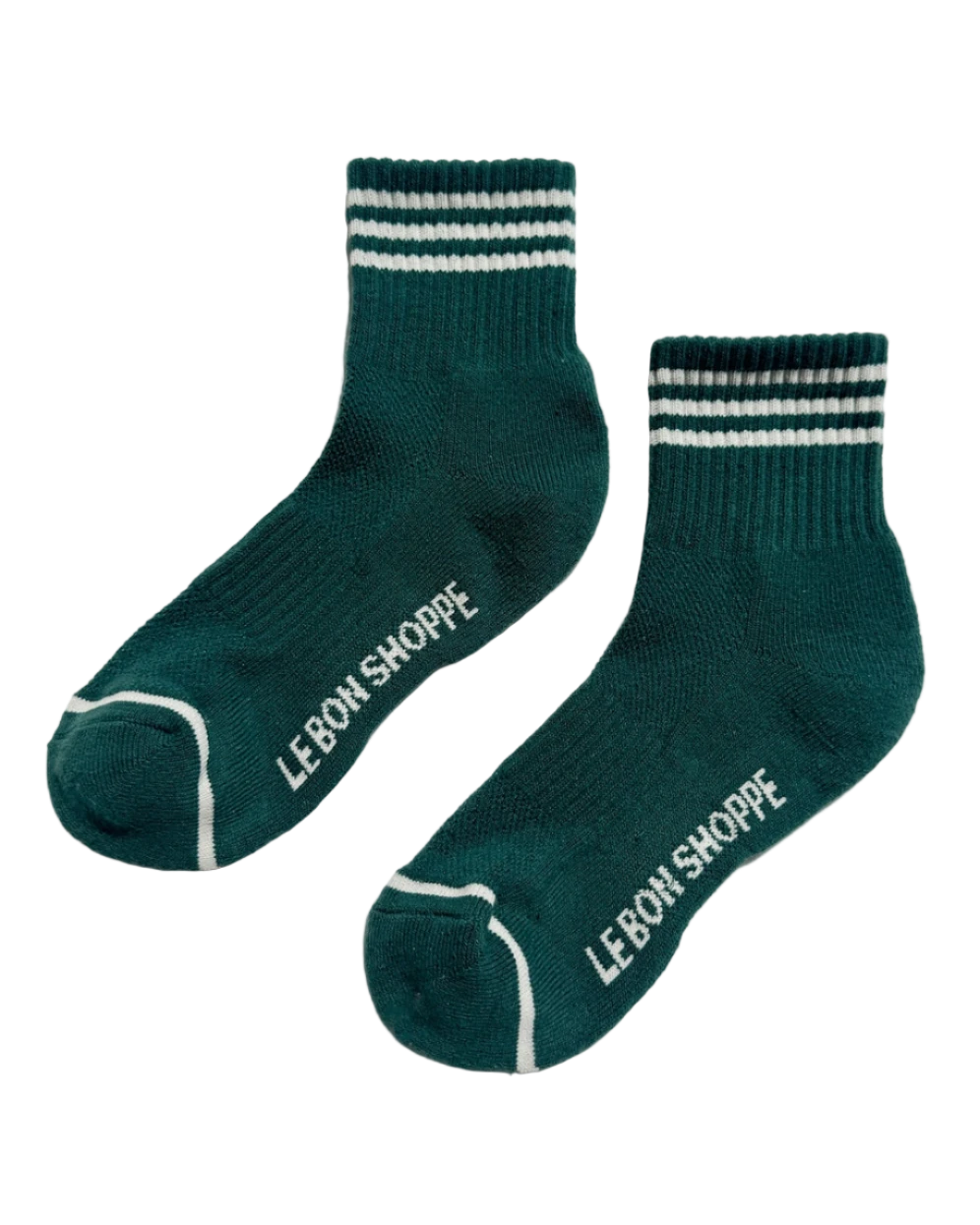 Girlfriend Socks Hunter Green