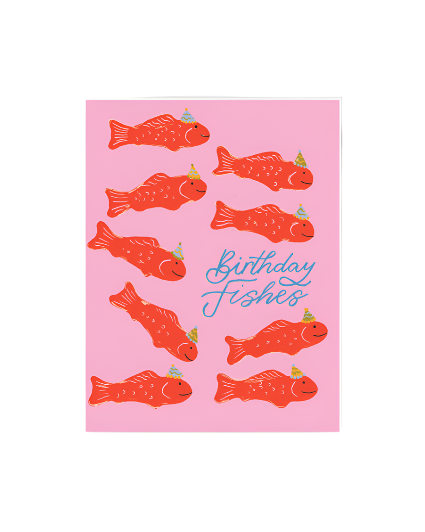 Birthday Fishes Card