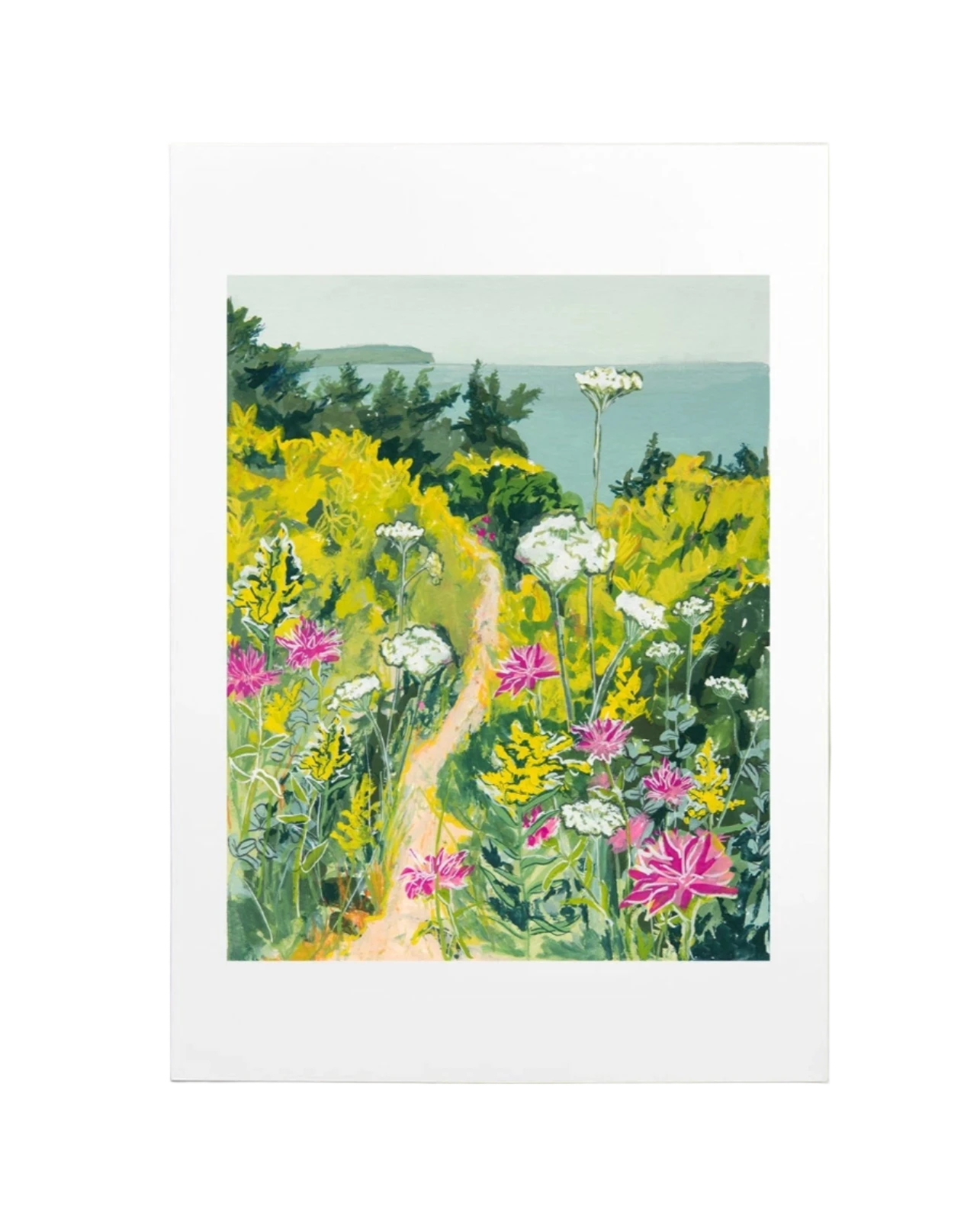 Coastal Path Print
