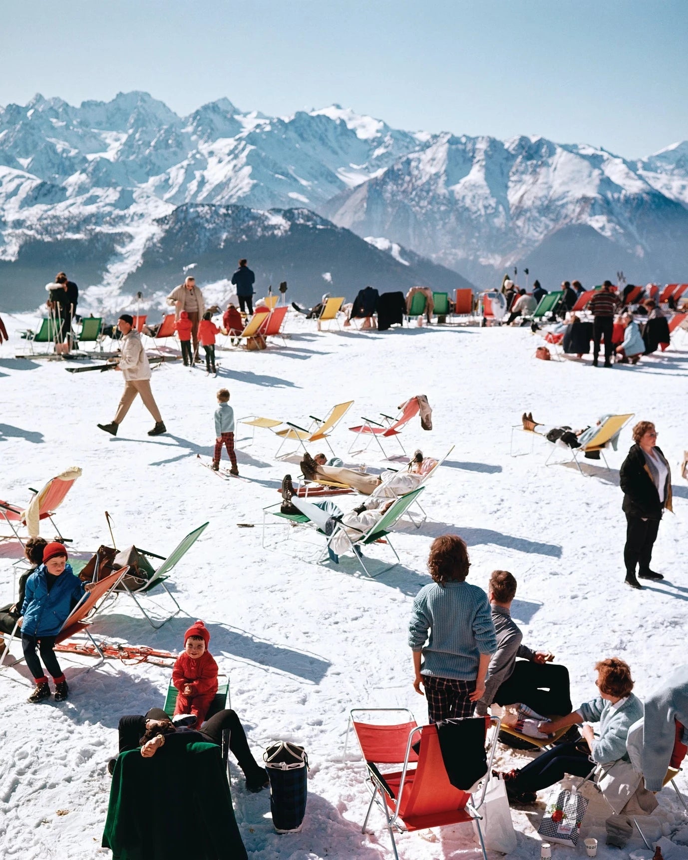 Verbier Vacation - 750 Piece Puzzle