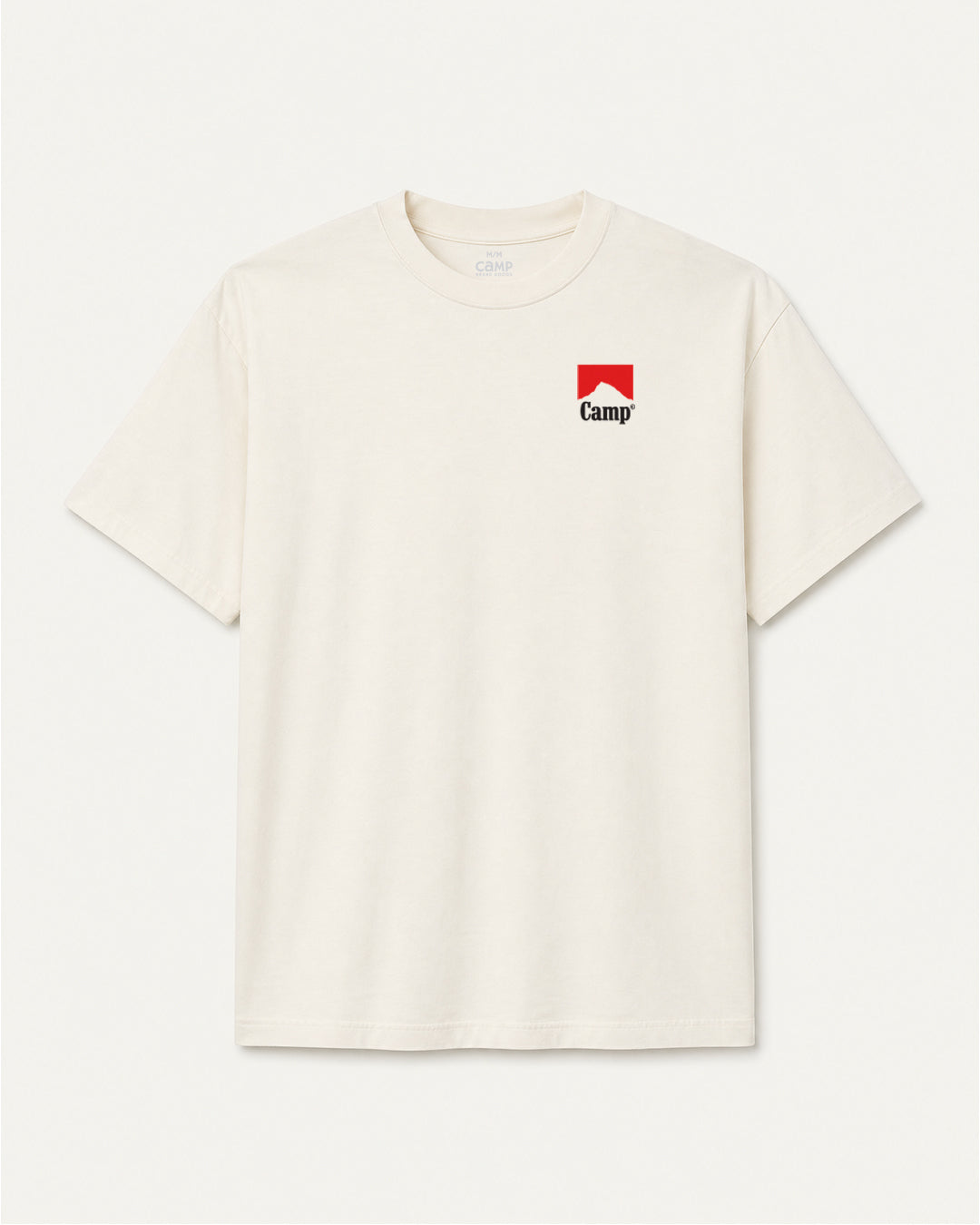 Smoke Season Vintage T-Shirt - Off White