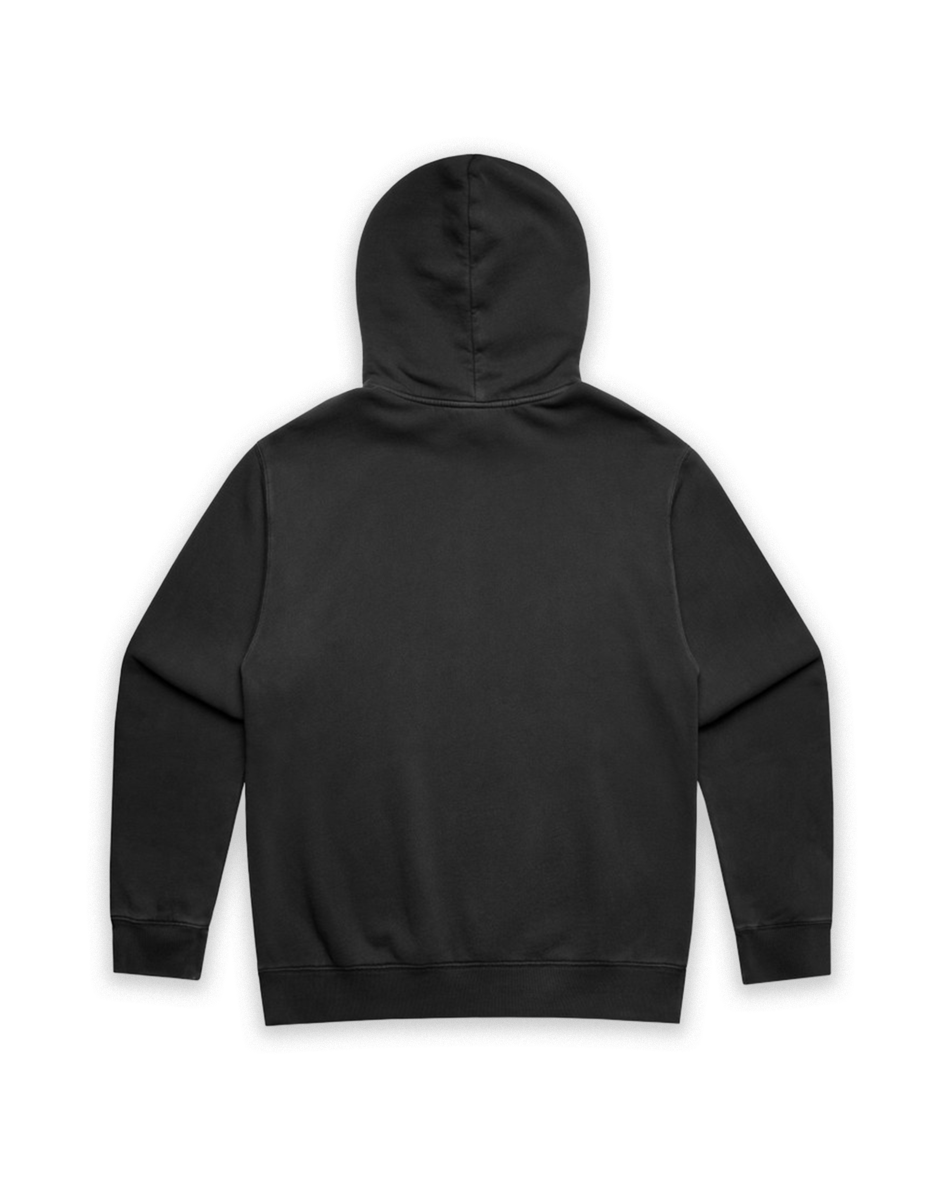 The Shop Relaxed Fleece Hoodie - Faded Black