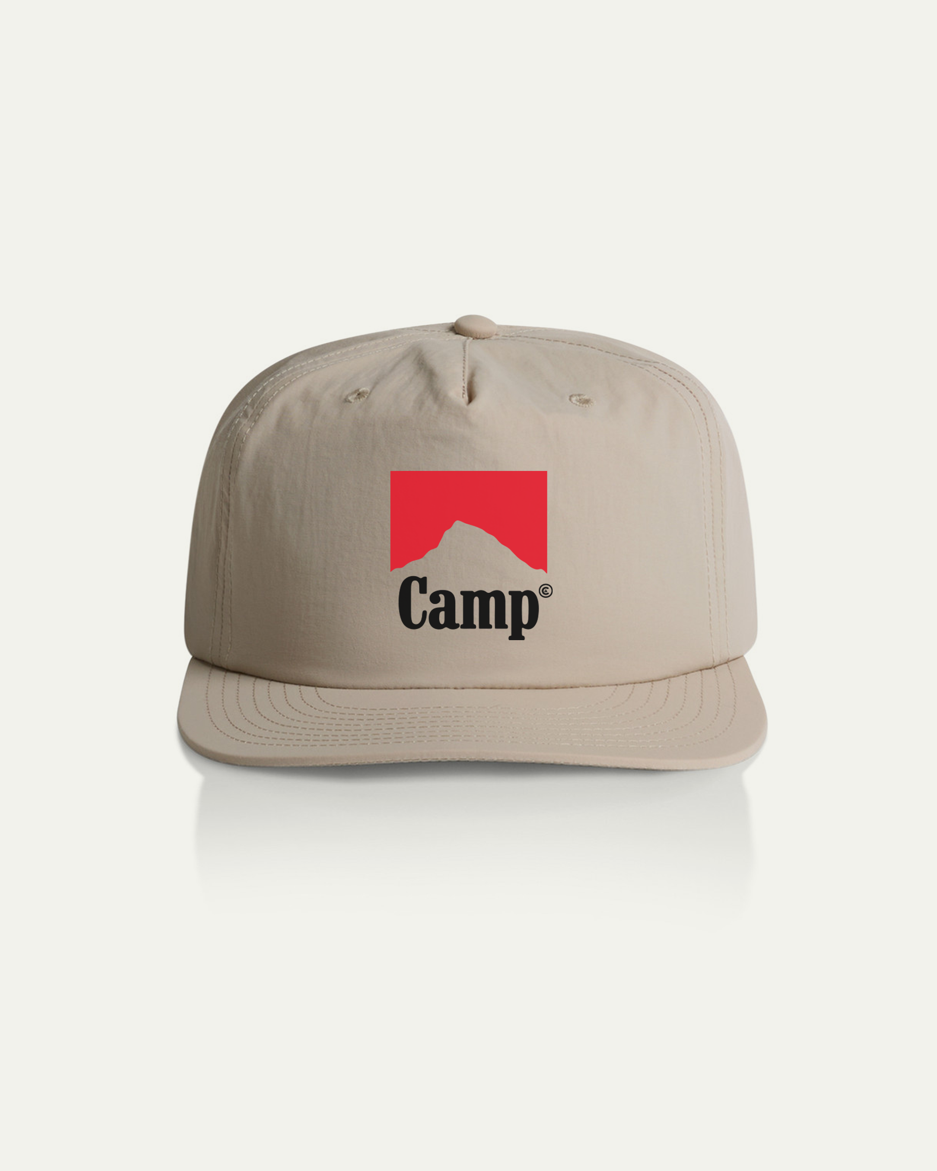 Camp Country Nylon Camp Hat - Taupe
