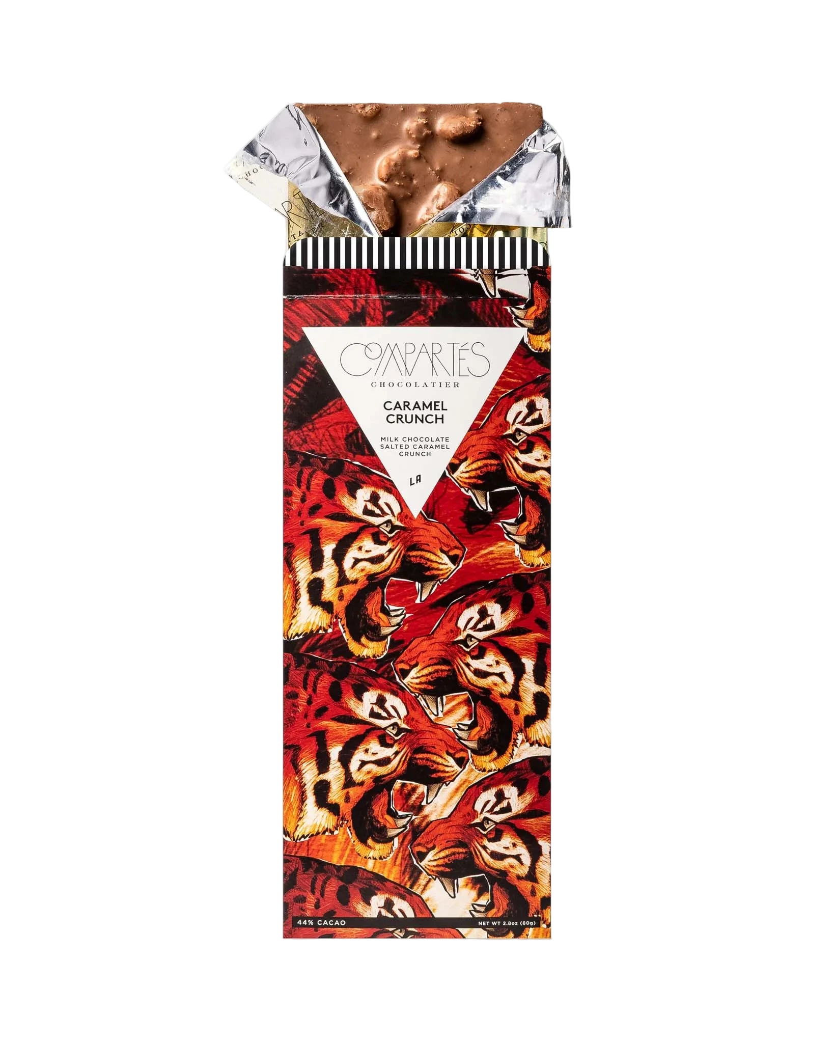 Caramel Crunch Chocolate Bar
