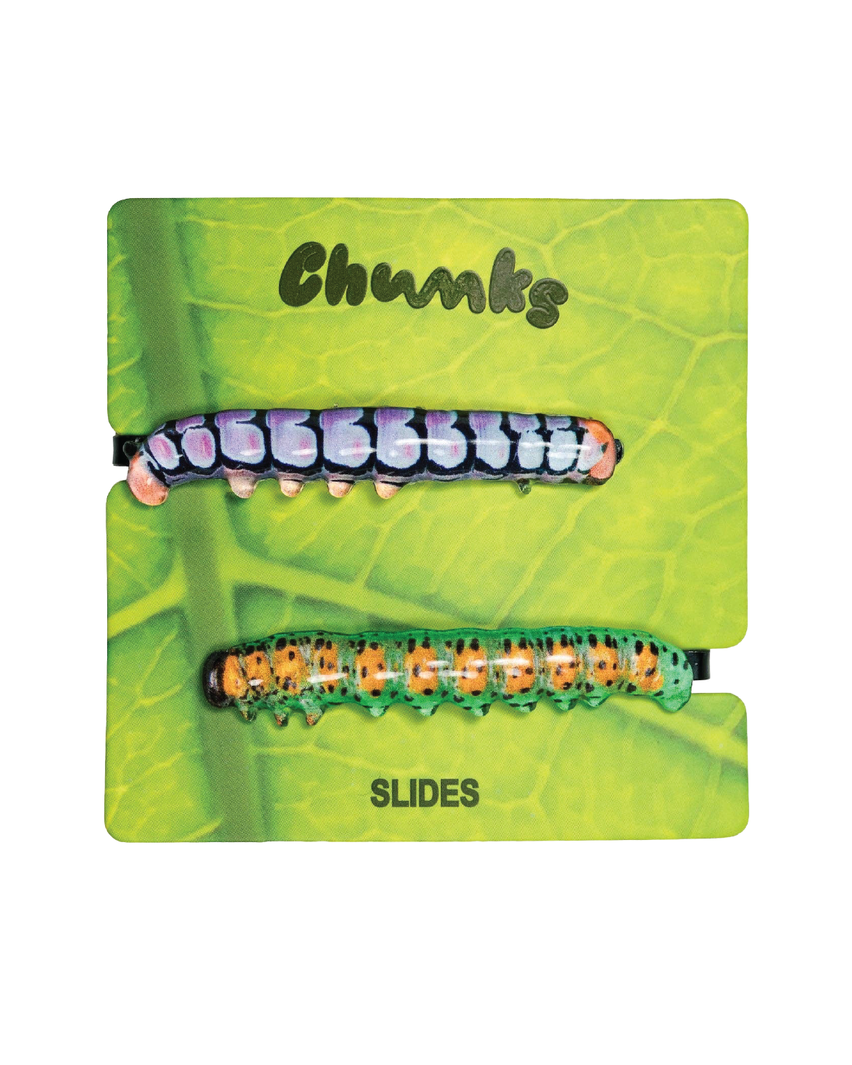 Caterpillar Slide Clips in Wiggle