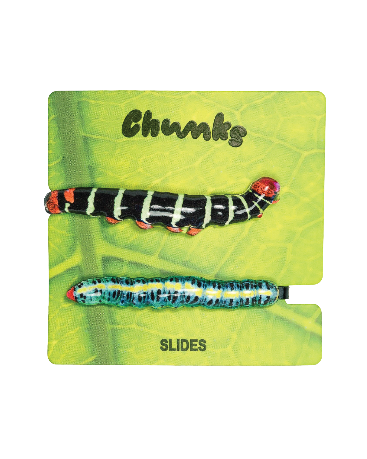 Caterpillar Slide Clips in Squirm
