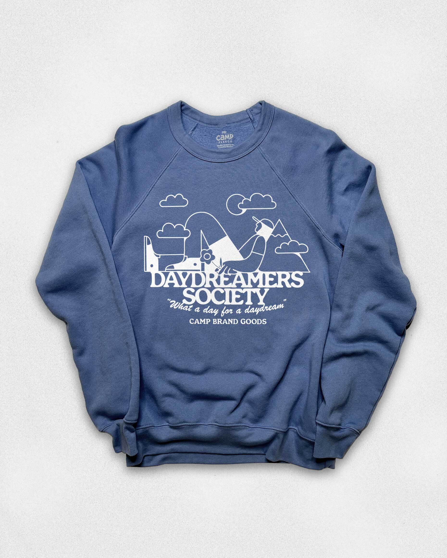 Daydreamers Original Crew Periwinkle