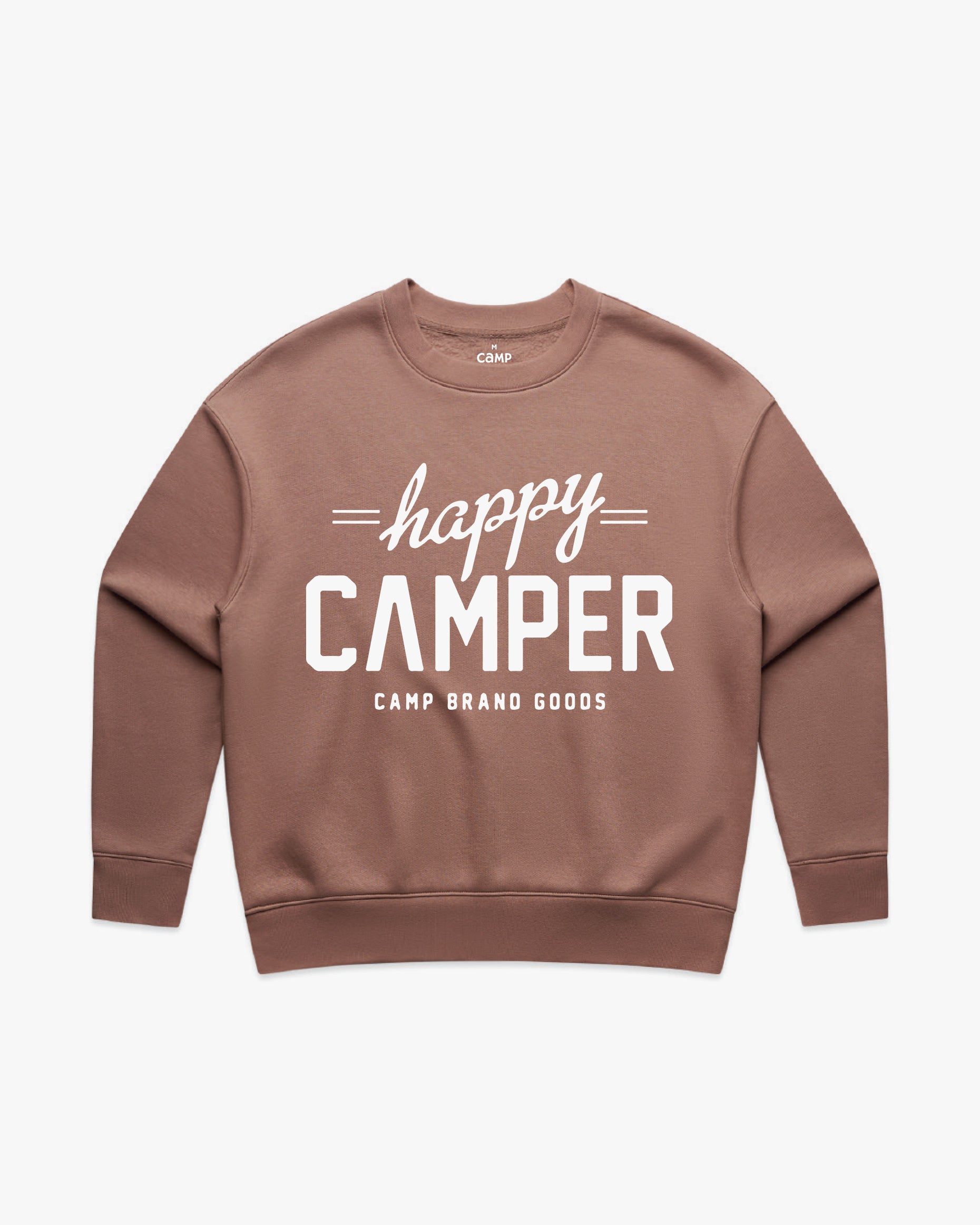 Happy camper sweatshirt best sale