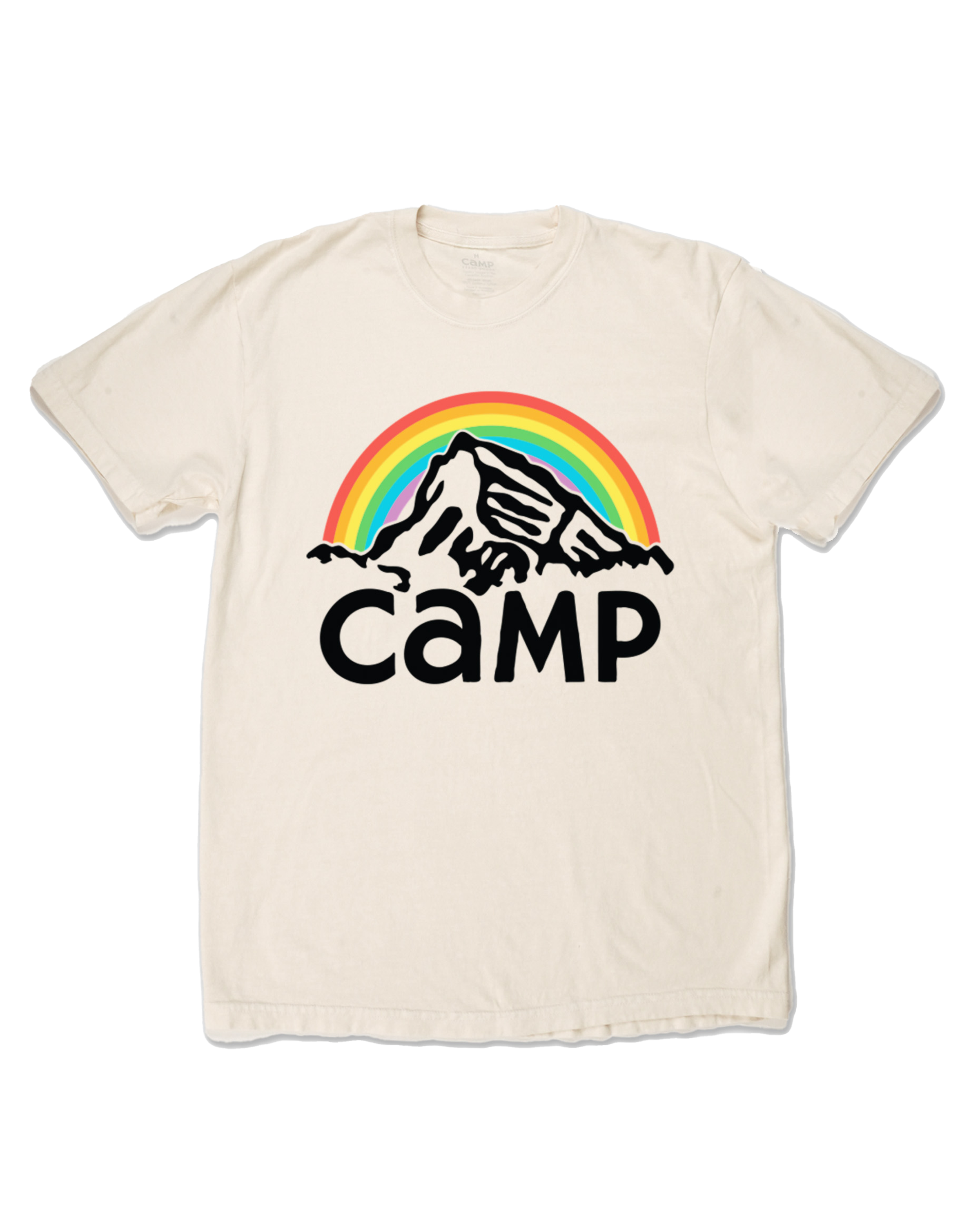 In It Together Vintage Wash Tee - Ivory