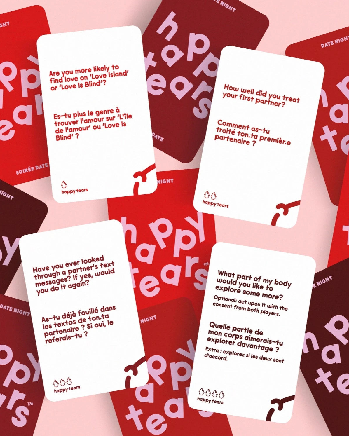 The Connect Deck: Date Night - Conversation Cards