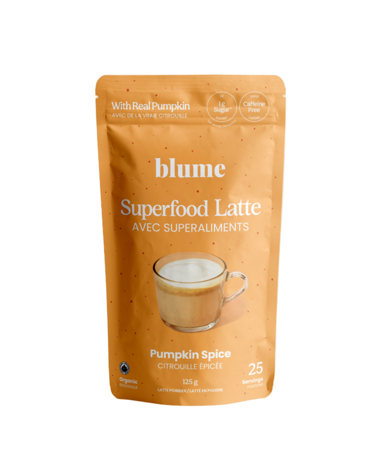 Superfood Latte Powder - Pumpkin Spice