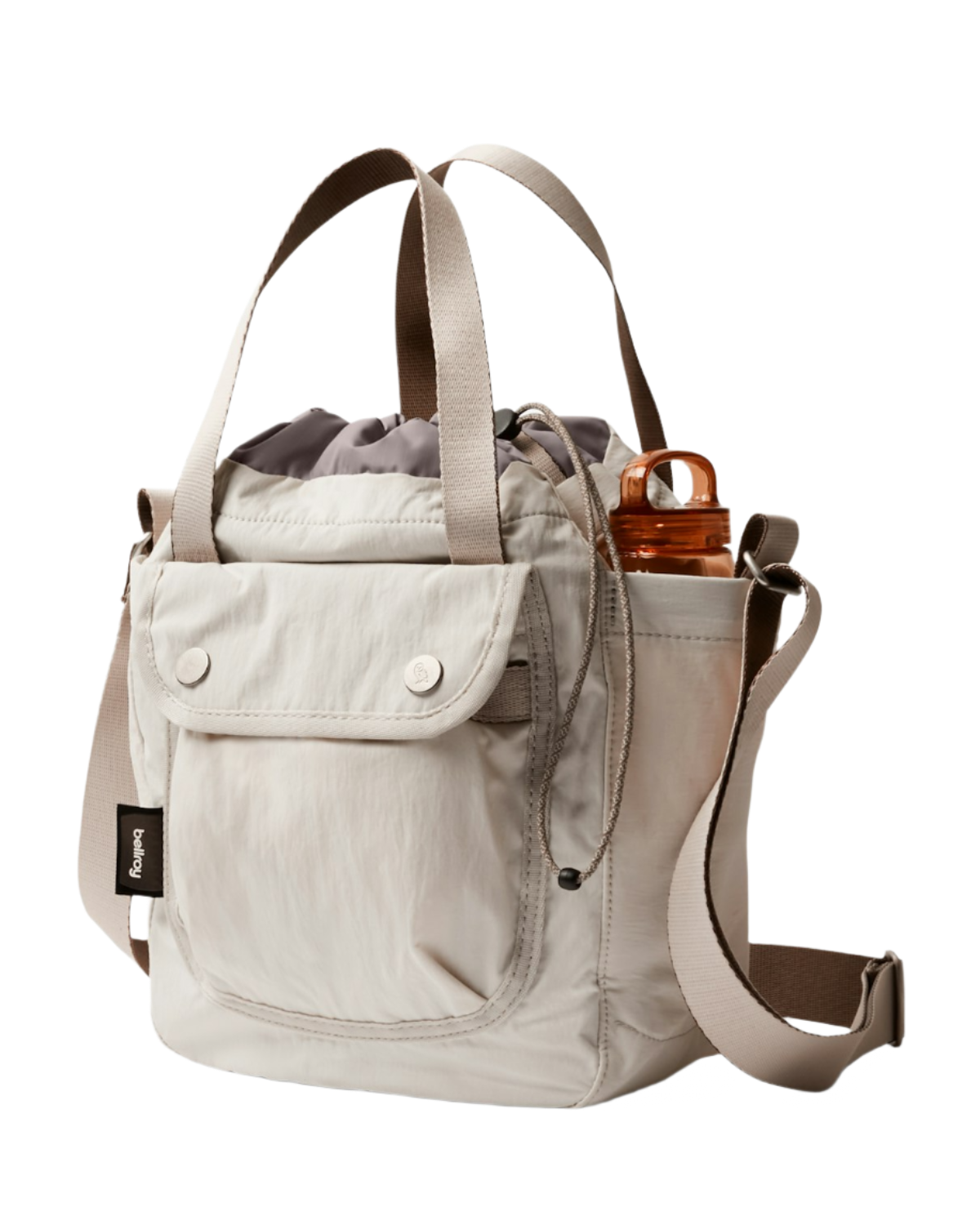 Cinch Bucket Bag - Oat