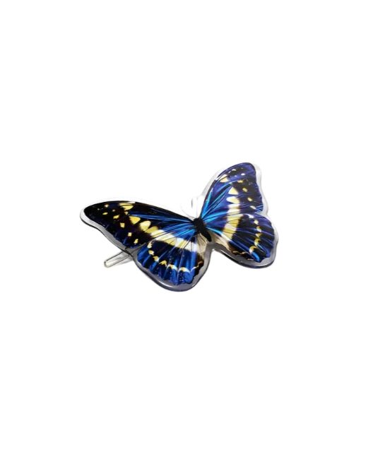 Clip in Helena Butterfly