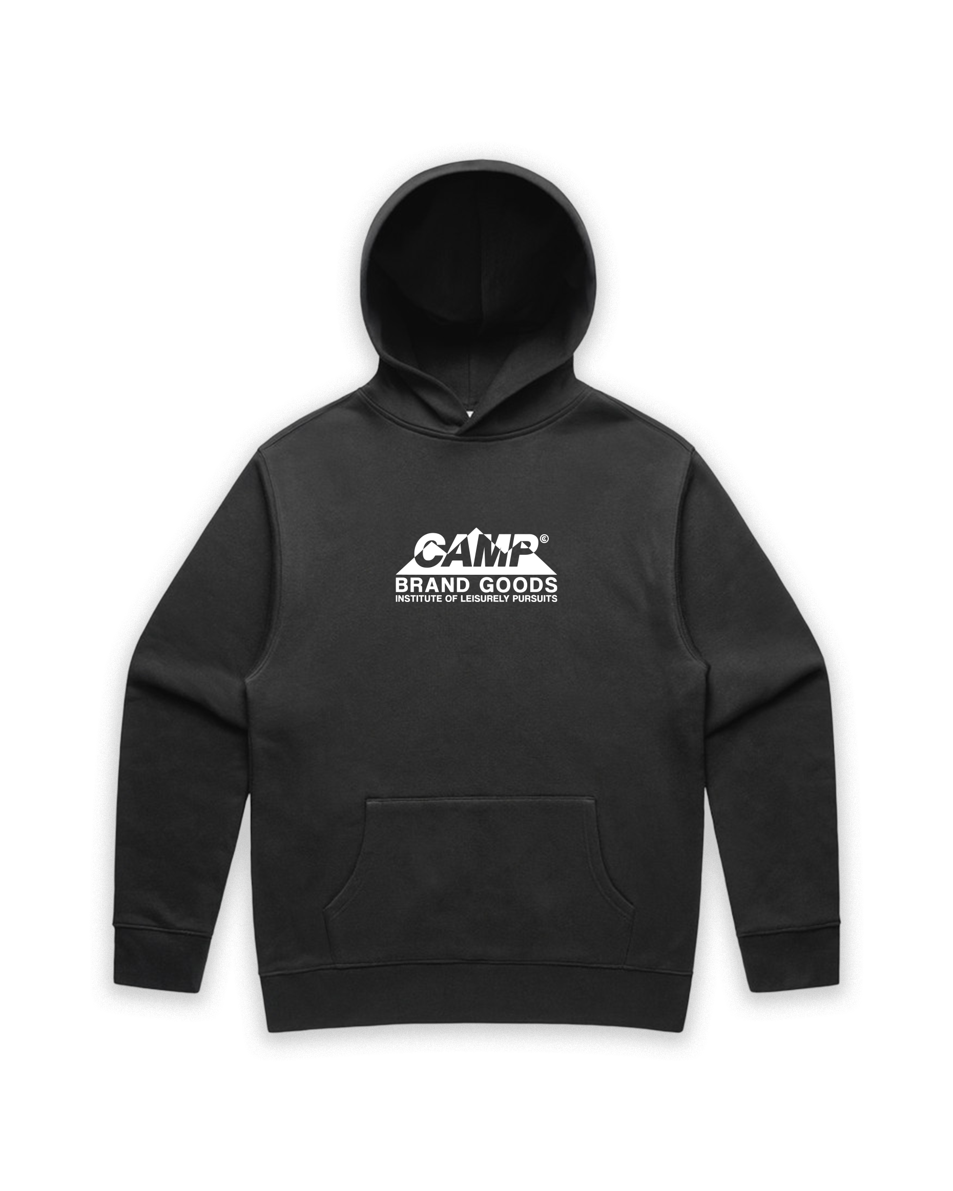 The Shop Relaxed Fleece Hoodie - Faded Black