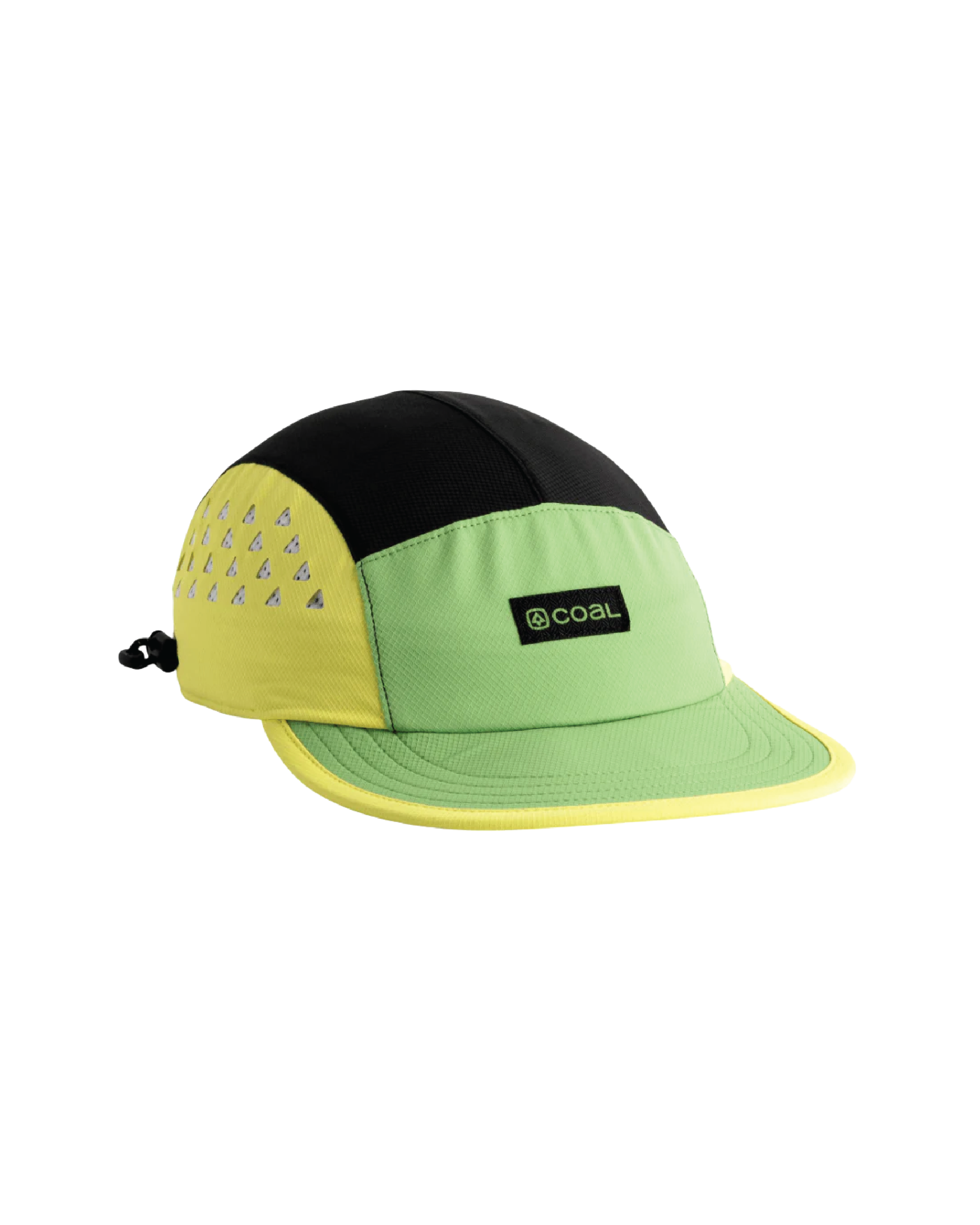 Coal Kid's Provo Hat - Mint/Yellow