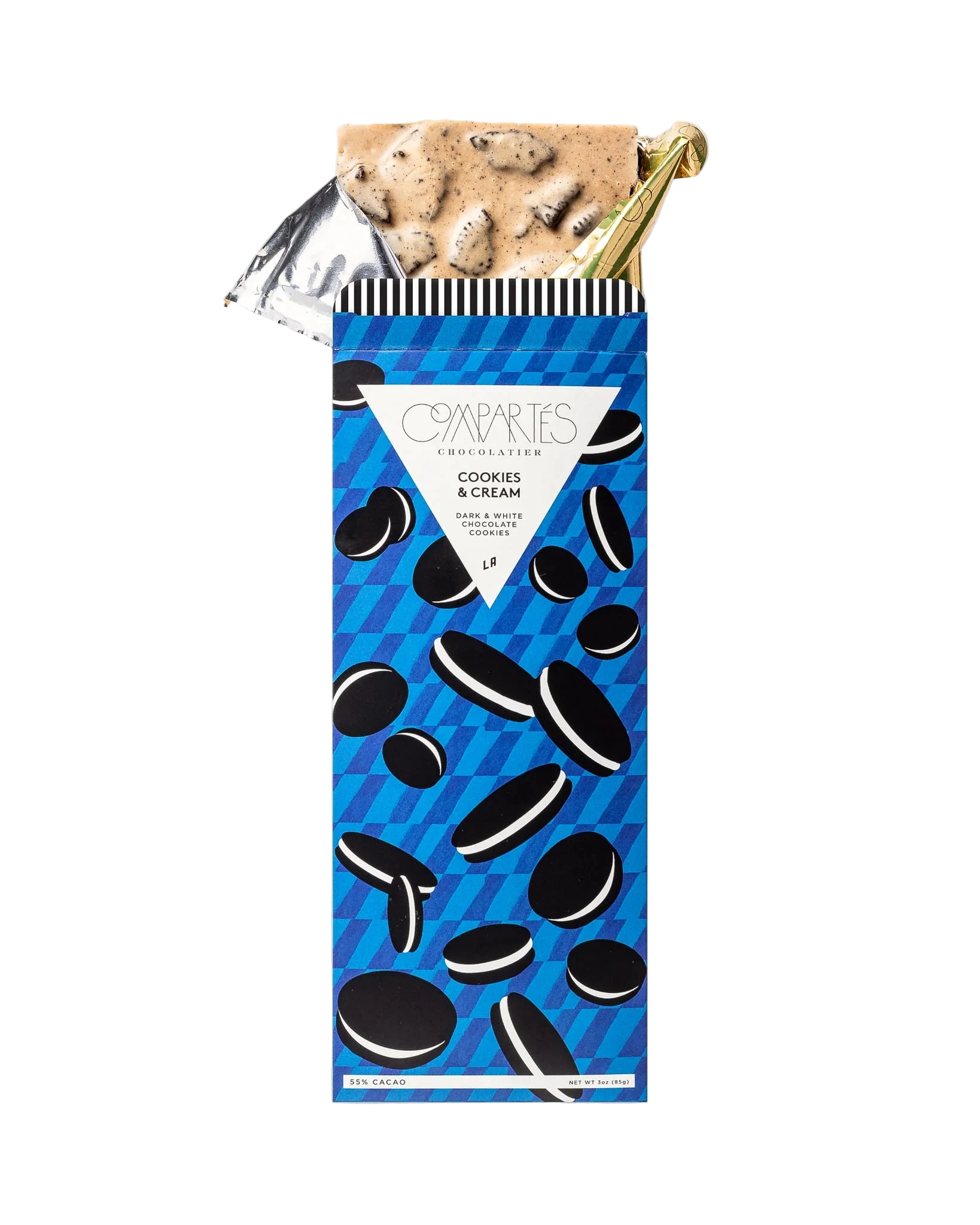 Cookies and Cream Chocolate Bar