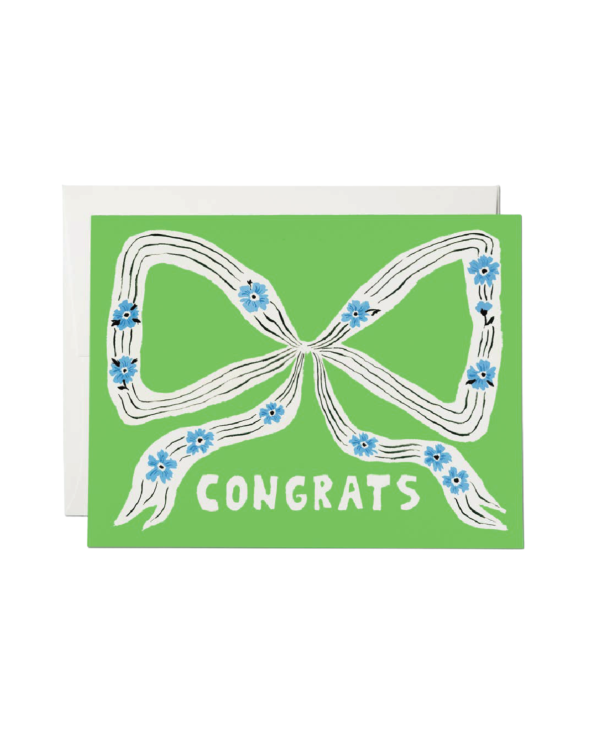 Perfect Bow Congrats Card