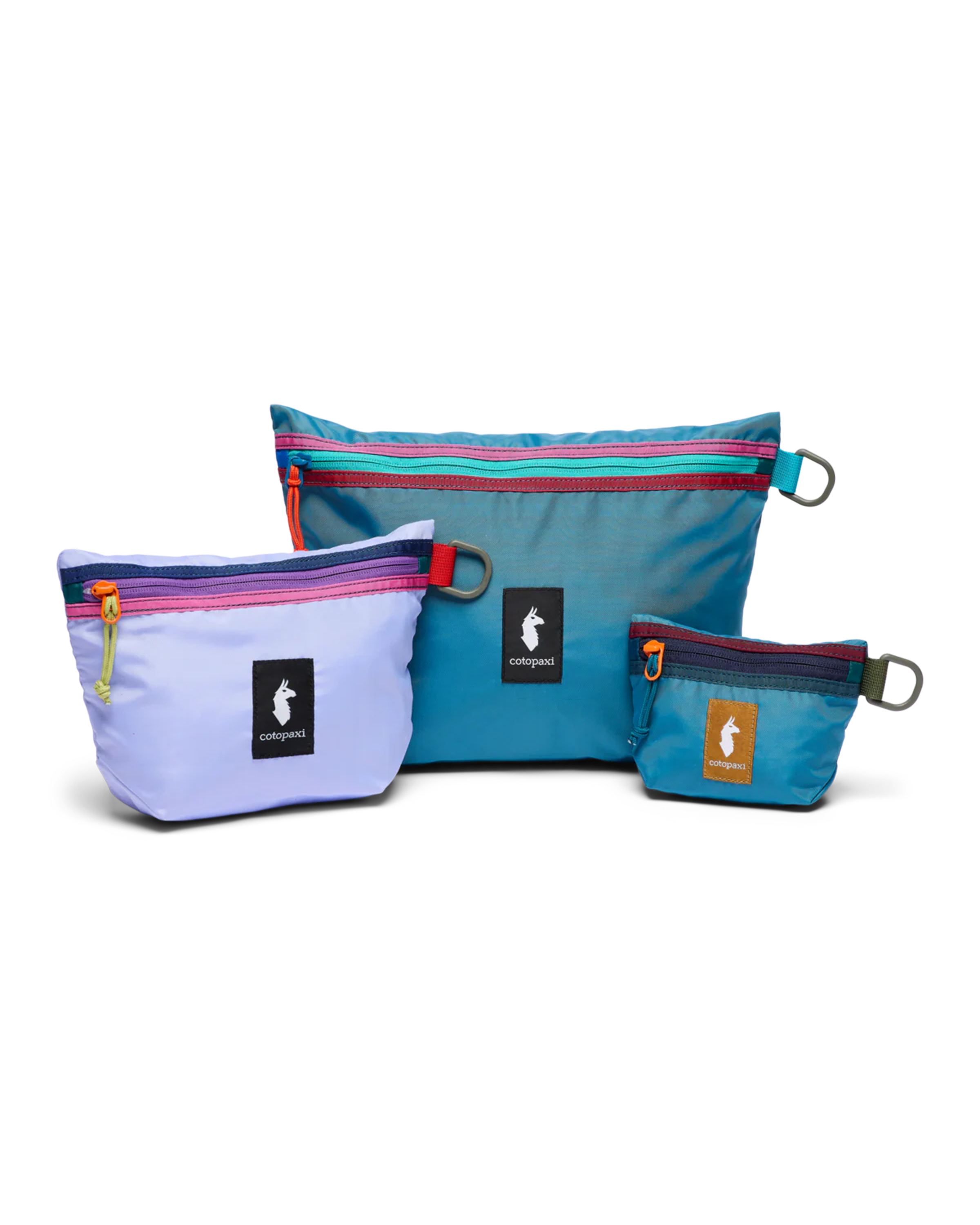 Cubo Pouch Organizers - Del Dia