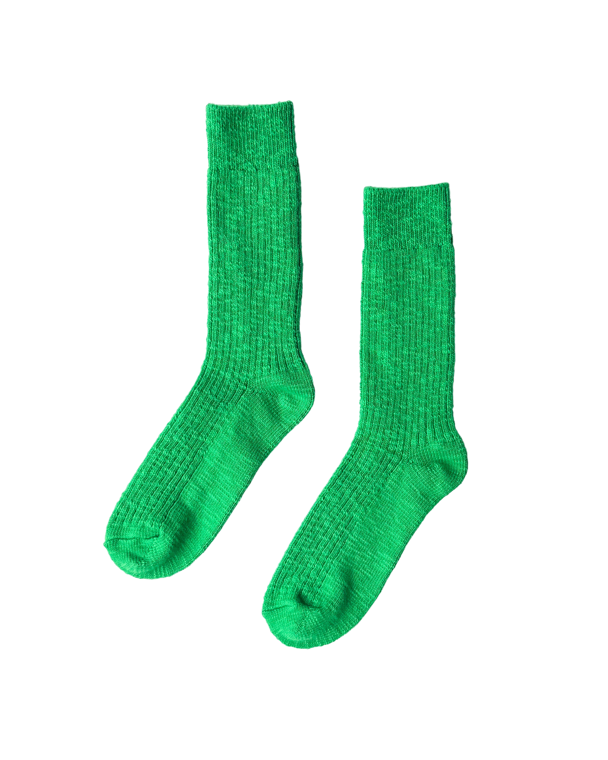 Cottage Socks - Spring Green