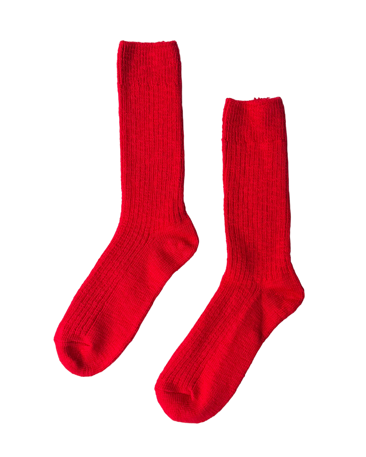 Cottage Socks - Chili