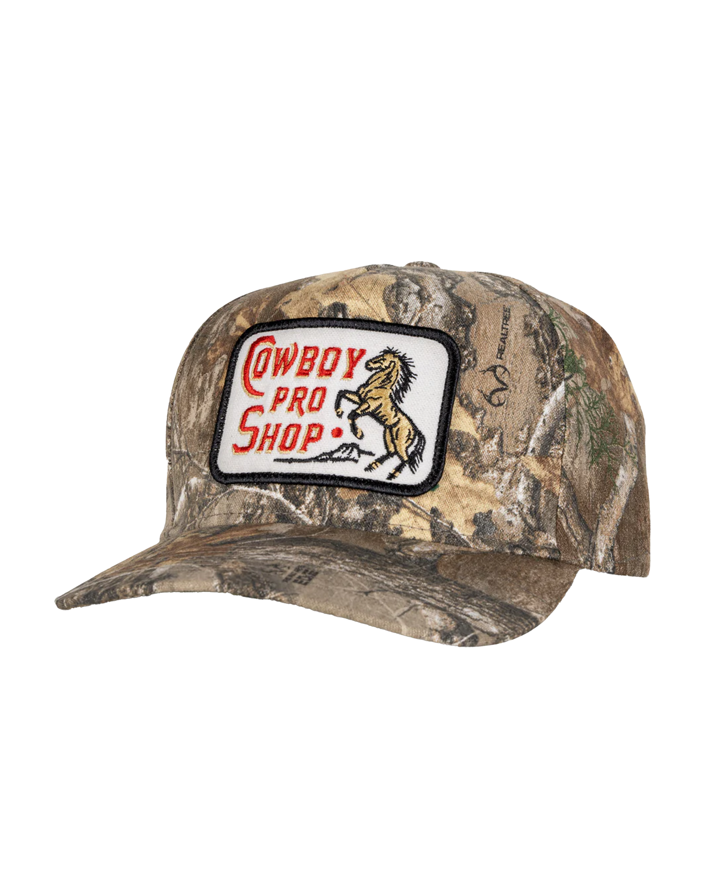 Cowboy Pro Shop Hat - Real Tree