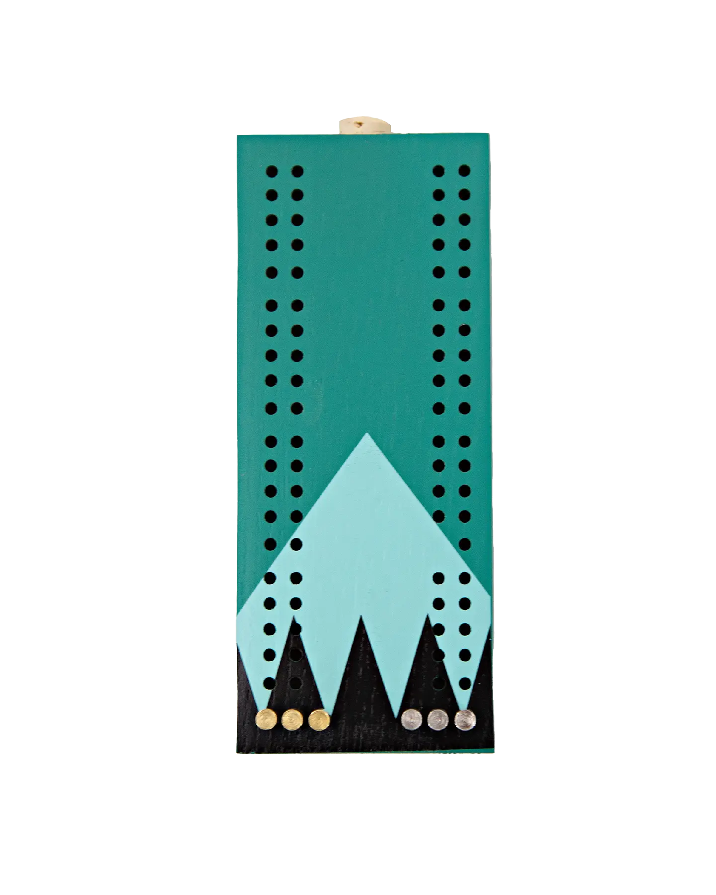 Gooseberry Pocket Cribbage Board