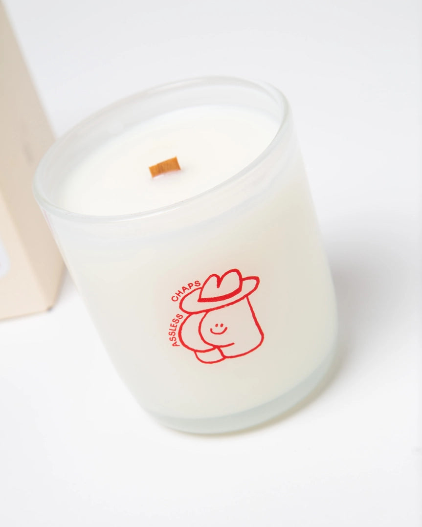 Assless Chaps Candle