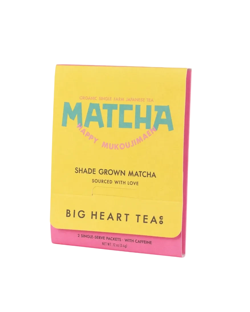 Happy Matcha Tea For Two