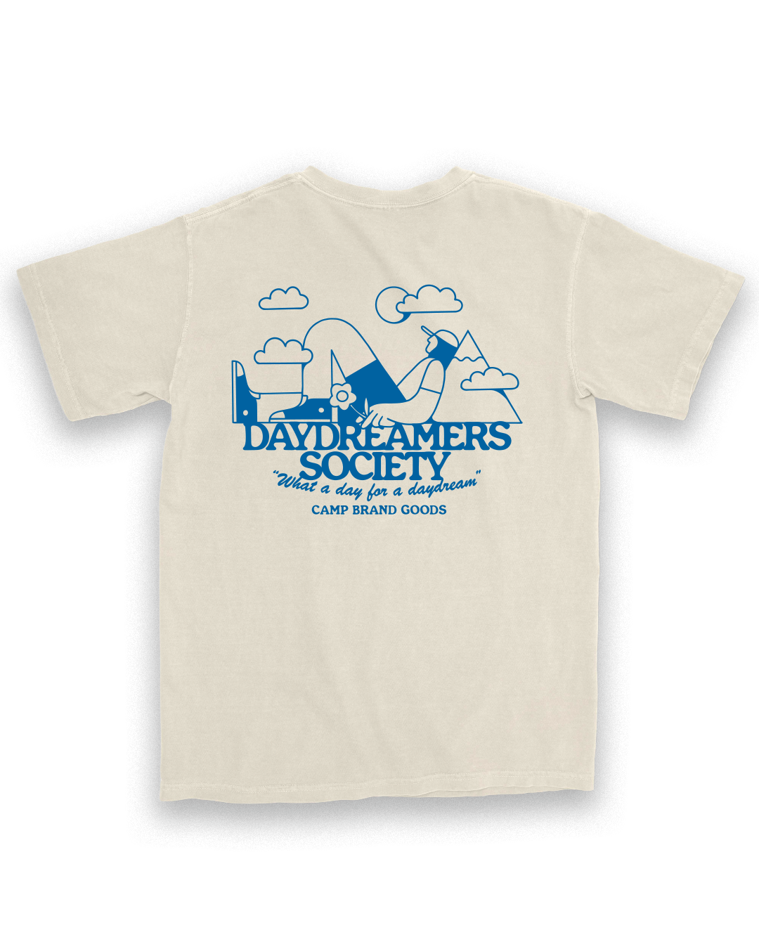 Daydreamers Vintage Tee - Off White