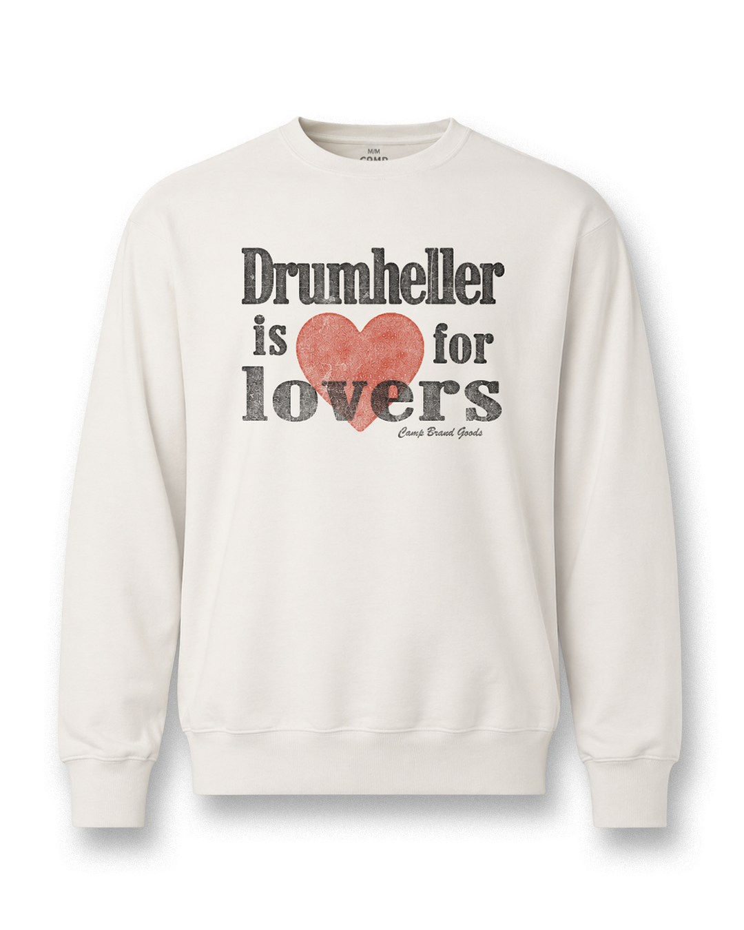 Drumheller Everyday Crewneck - Bone