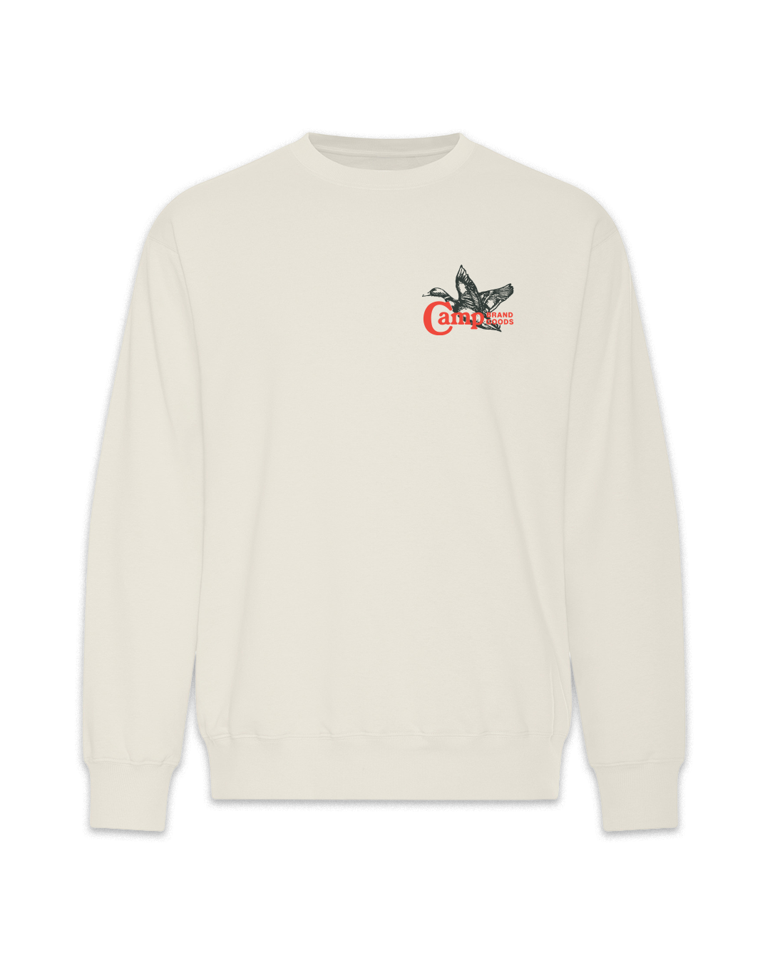 Ducks Limited Everyday Crewneck - Bone
