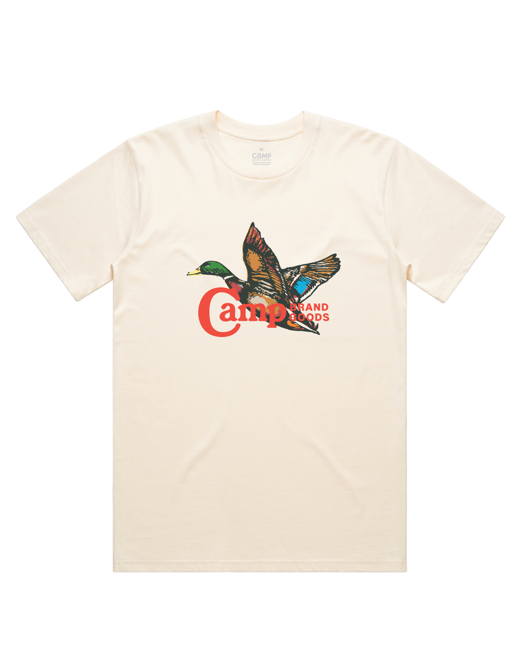 Ducks Limited T-Shirt - Ivory