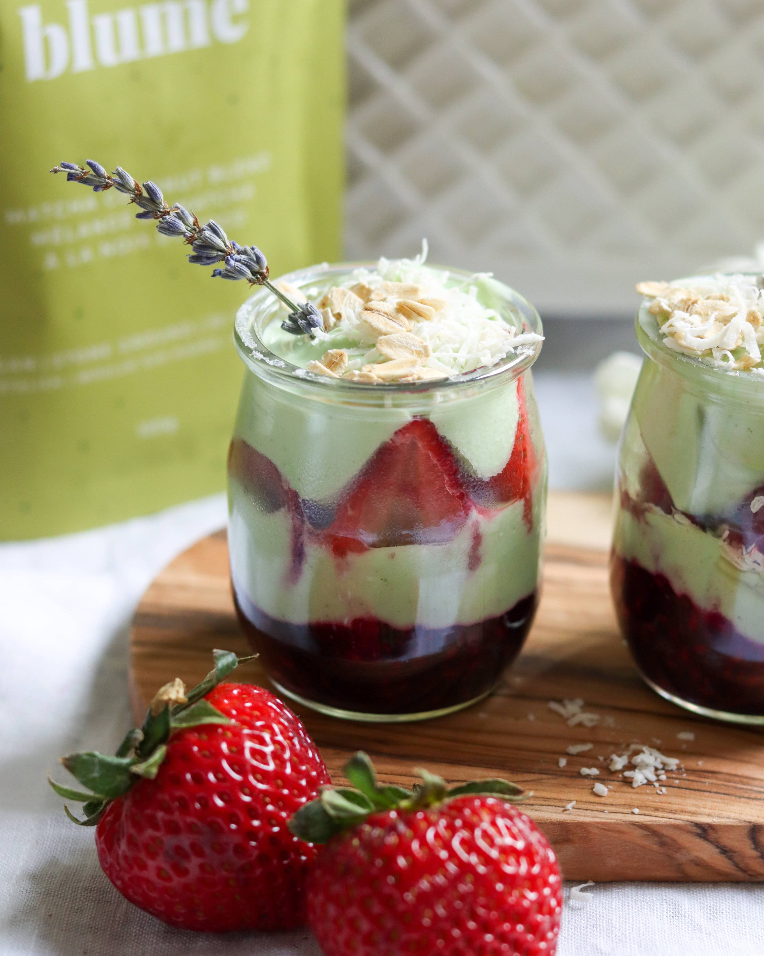 Superfood Latte Powder - Matcha Coconut