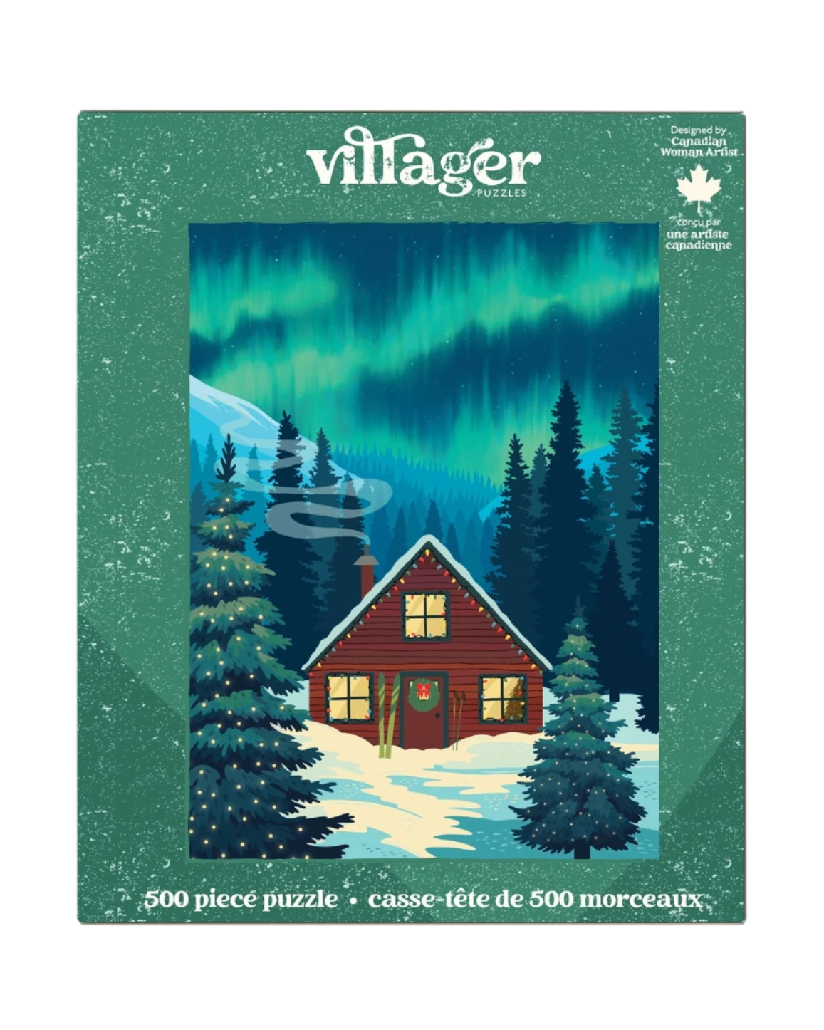 Northern Cabin 500-Piece Puzzle