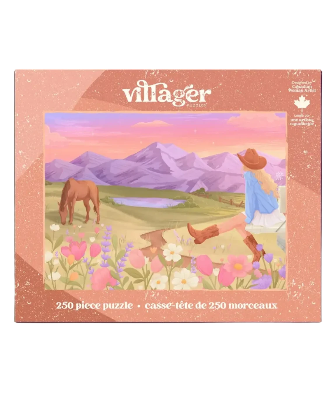 Rockies Meadow 250 Piece Puzzle