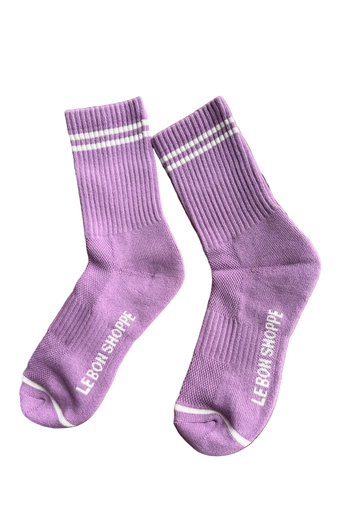 Boyfriend Socks Grape