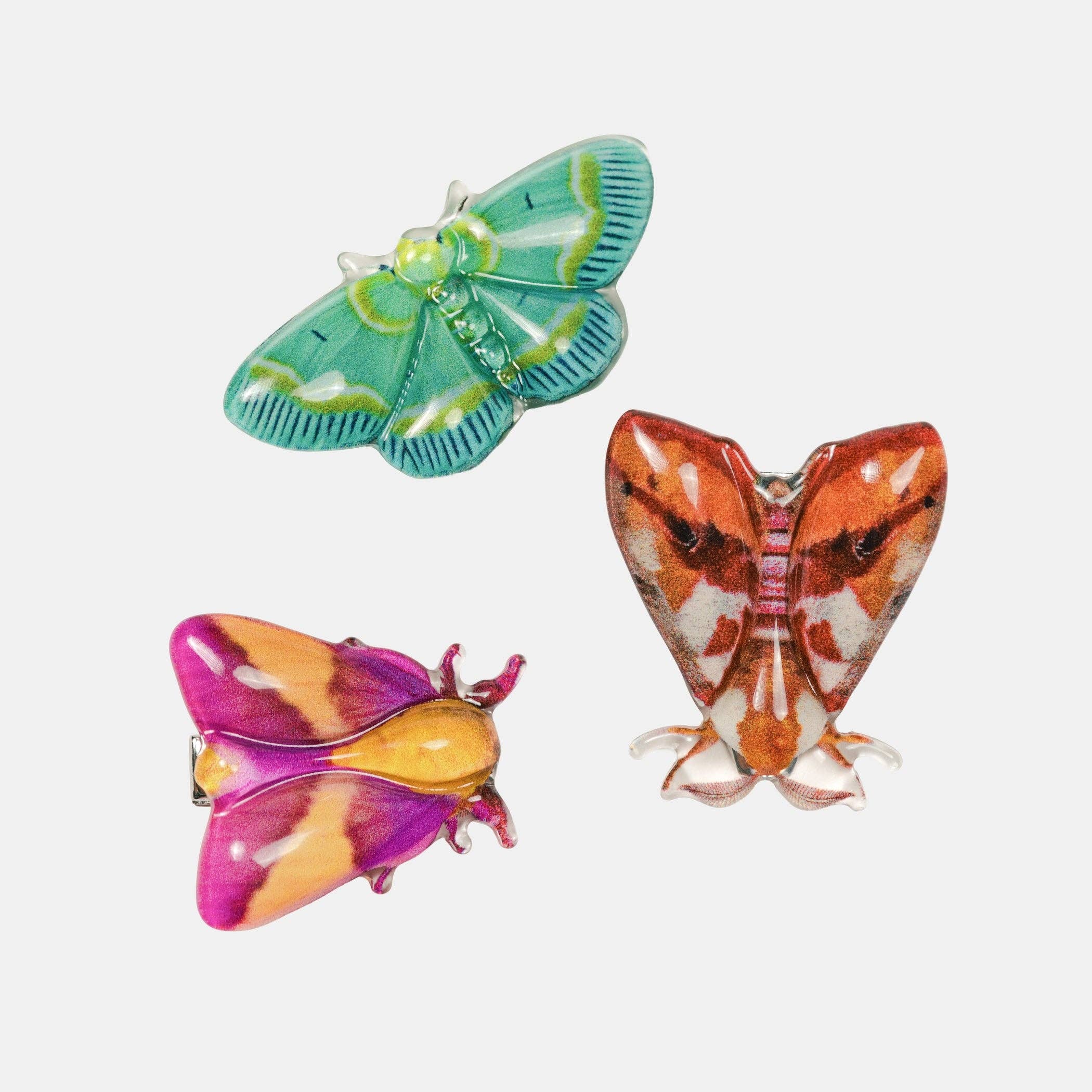 Allie Moth Clips in Dream Flyers