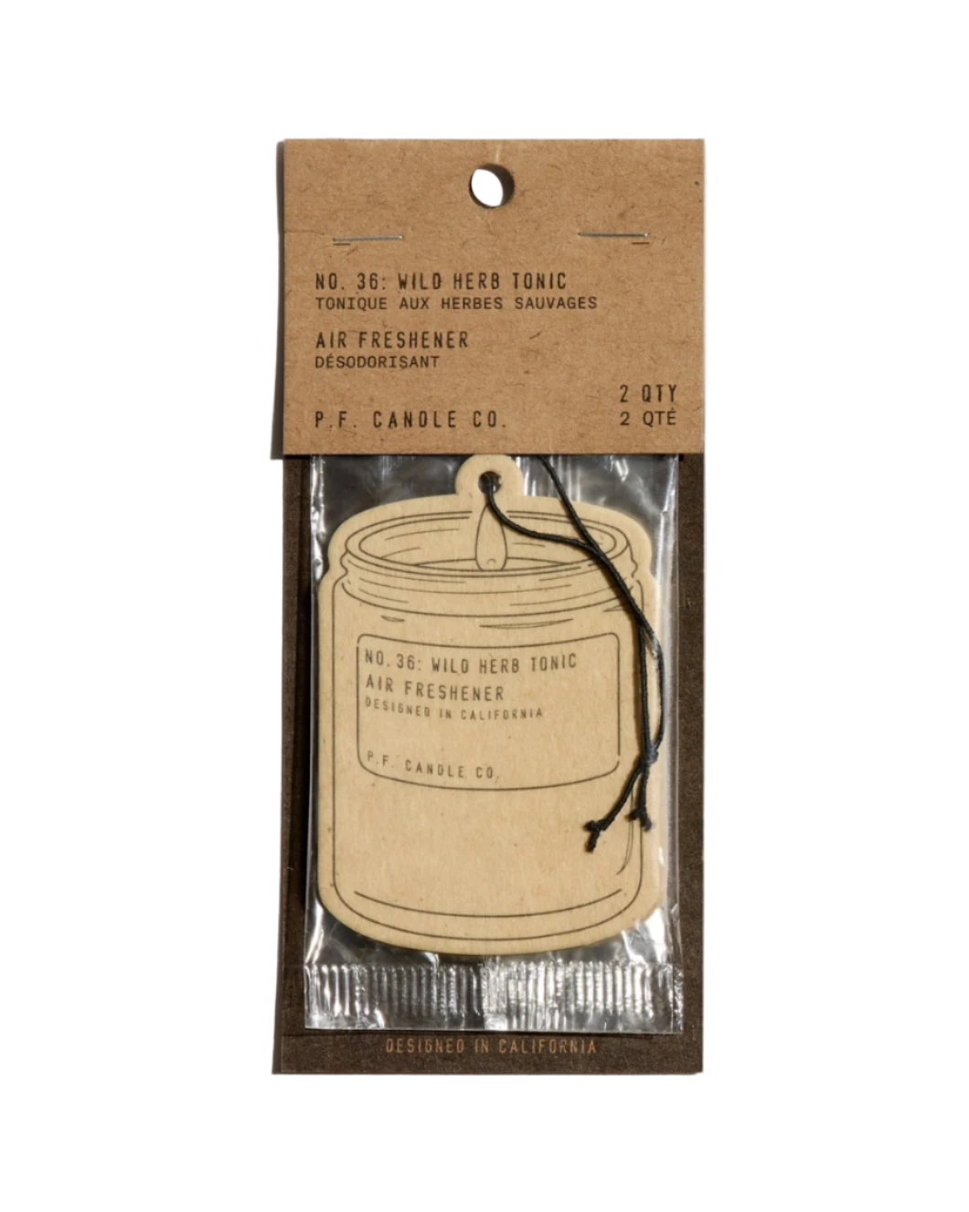Wild Herb Tonic Air Freshener