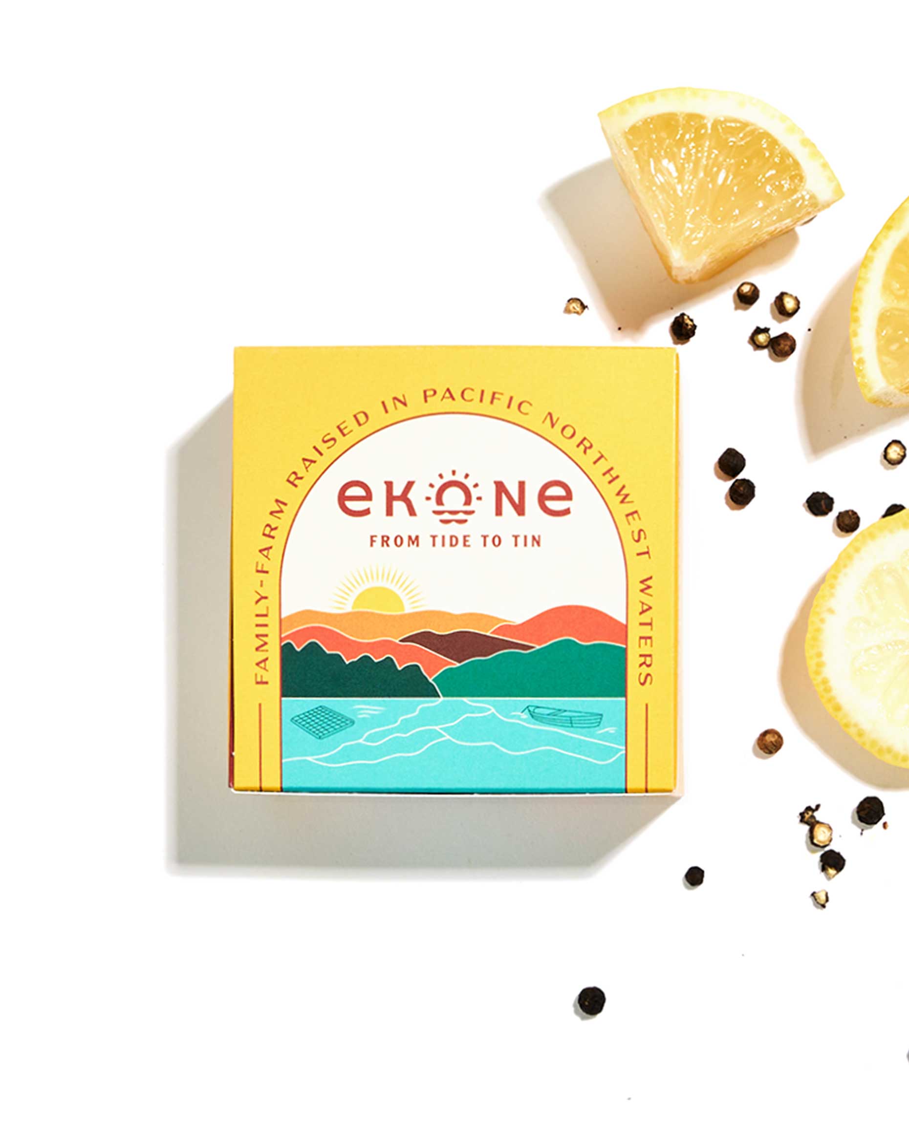 Lemon Pepper Smoked Oysters