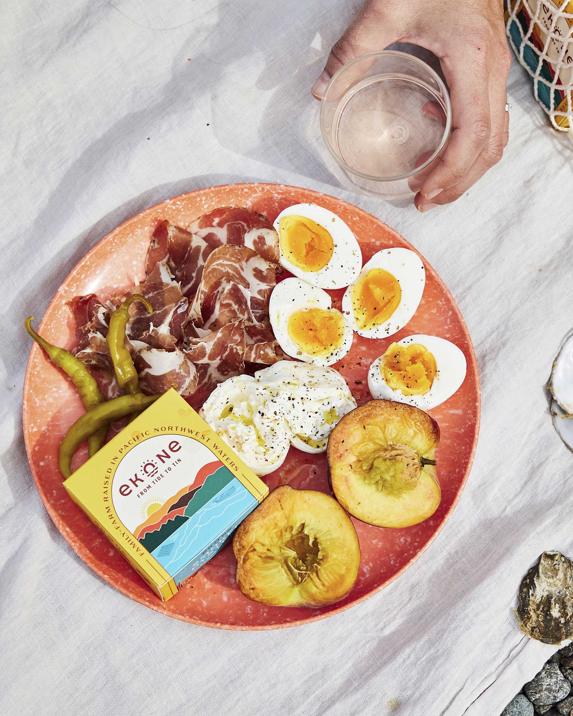 Lemon Pepper Smoked Oysters