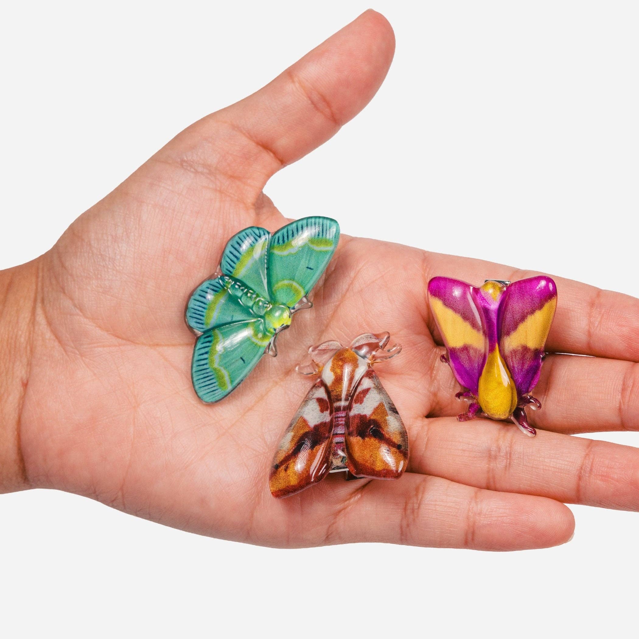 Allie Moth Clips in Dream Flyers