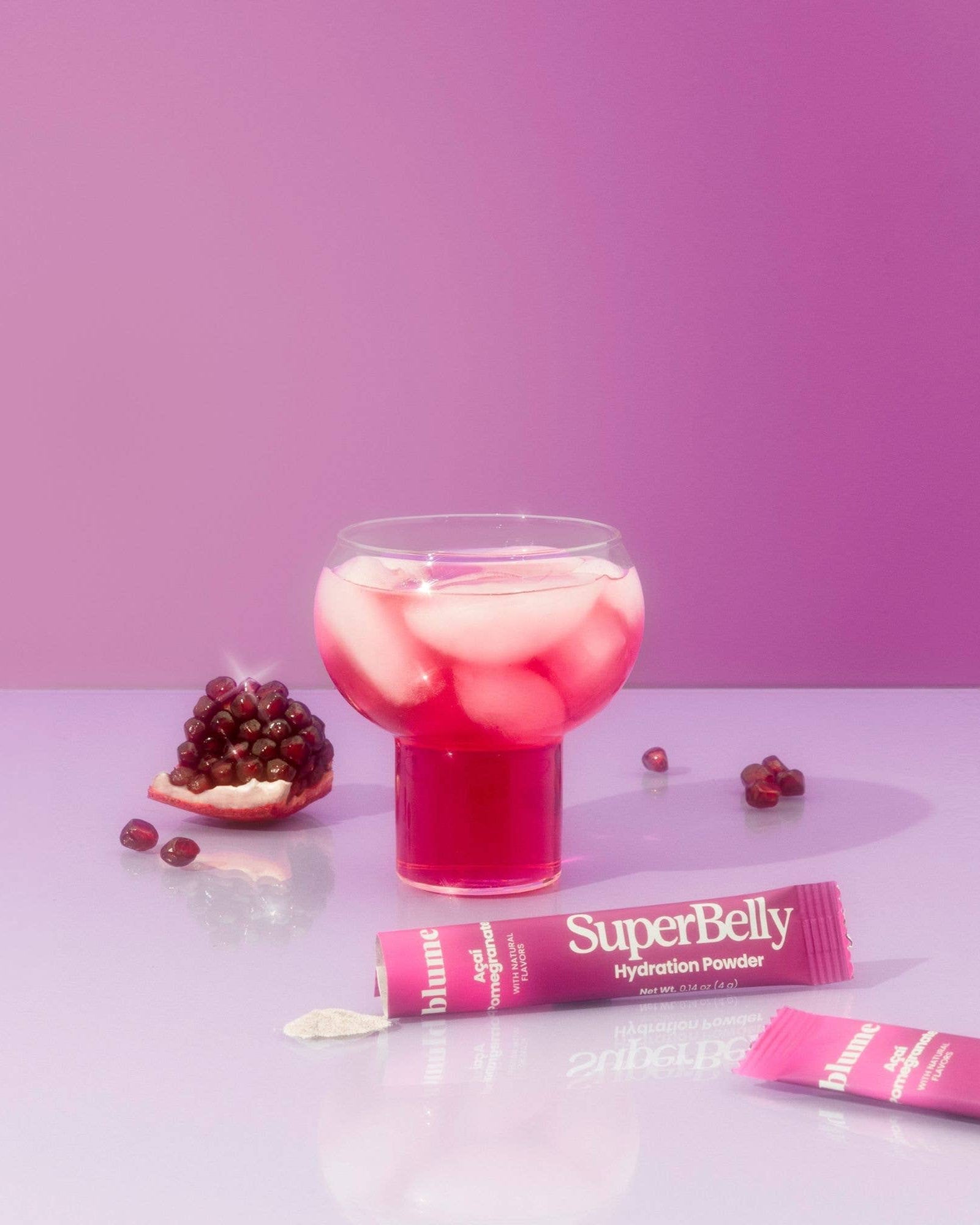 SuperBelly Hydration Powder - Açai Pomegranate